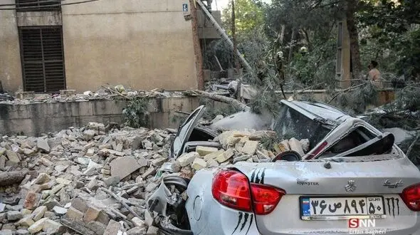 فیلم جگرسوز از اسباب‌بازی‌های کودک تهرانی زیر آوار حملۀ اسرائیل 