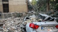 فیلم جگرسوز از اسباب‌بازی‌های کودک تهرانی زیر آوار حملۀ اسرائیل 