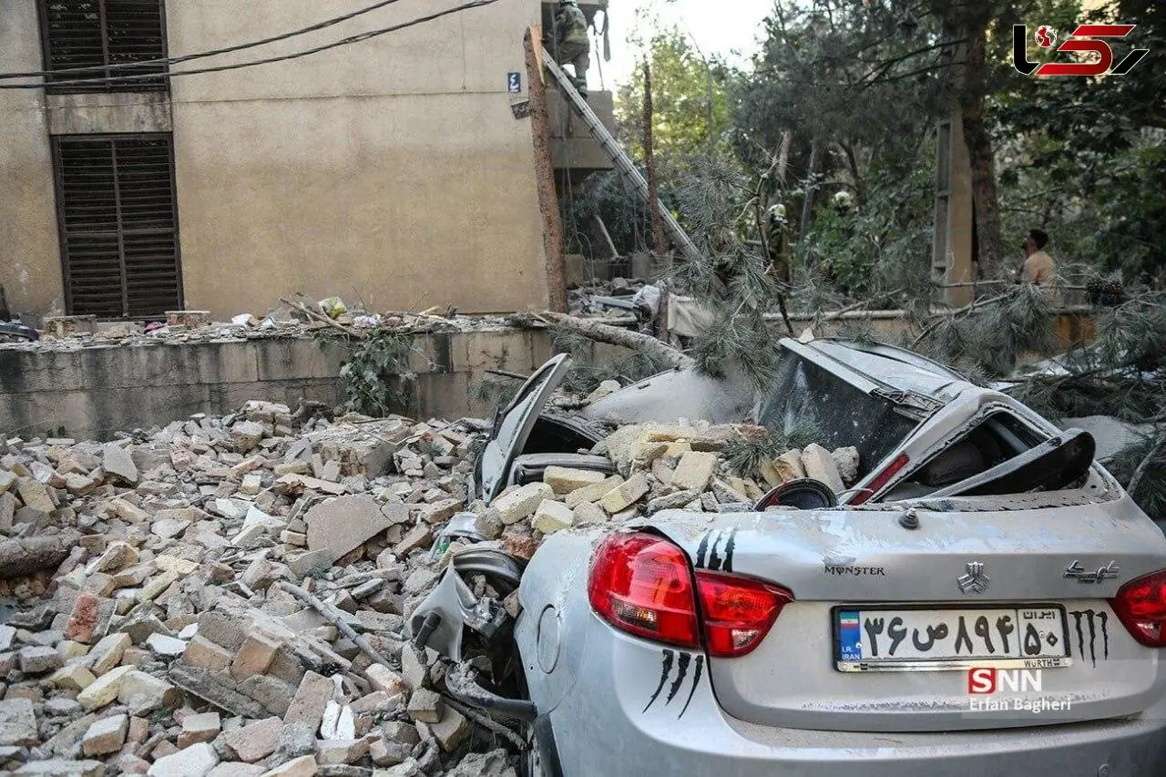 فیلم جگرسوز از اسباب‌بازی‌های کودک تهرانی زیر آوار حملۀ اسرائیل 