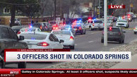 تیراندازی و درگیری مسلحانه در ایالت کلرادو/4 افسر پلیس کشته و زخمی شدند 