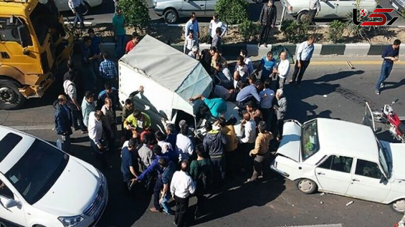 44 کشته و زخمی در تصادفات دیروز مشهد + جزییات
