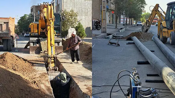 خبر خوش برای قمی ها/شبکه آب شیرین قم بازسازی می‌شود