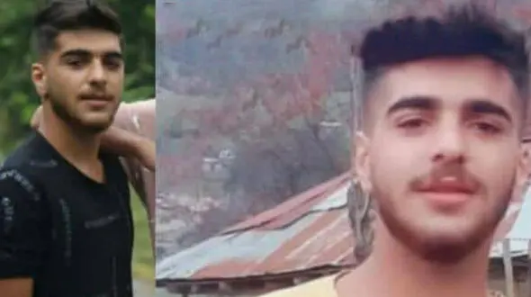 جنازه دار زده فرشاد رمضانی روی درخت جنگل + عکس