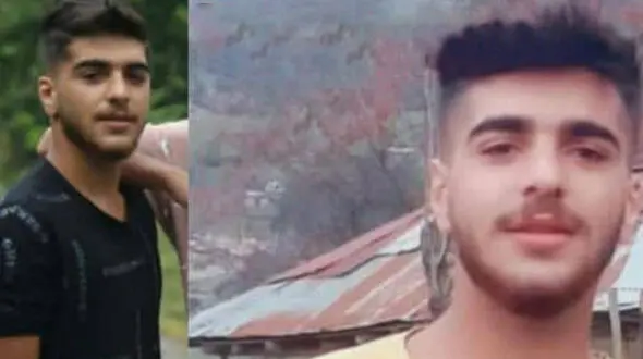 جنازه دار زده فرشاد رمضانی روی درخت جنگل + عکس