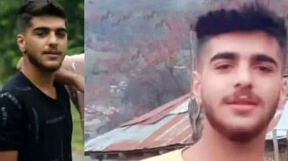 جنازه دار زده فرشاد رمضانی روی درخت جنگل + عکس