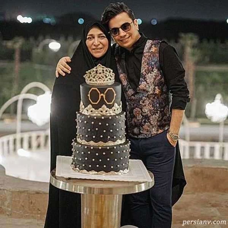 مادر و خواهر محسن ابراهیم زاده