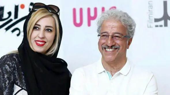 زندگی شاد علیرضا خمسه با همسر دوم جوانتر از خودش ! / همسایه هم بودند ! + عکس ها
