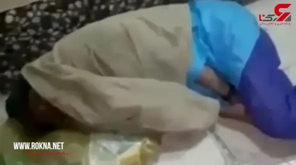  بیمارپیر را از بیمارستان خاتم الانبیا زاهدان بیرون انداختند! +فیلم باورنکردنی