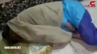  بیمارپیر را از بیمارستان خاتم الانبیا زاهدان بیرون انداختند! +فیلم باورنکردنی