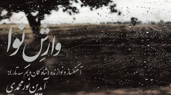 وارش نوا؛ تازه‌ترین اثر آیدین نورمحمدی منتشر شد