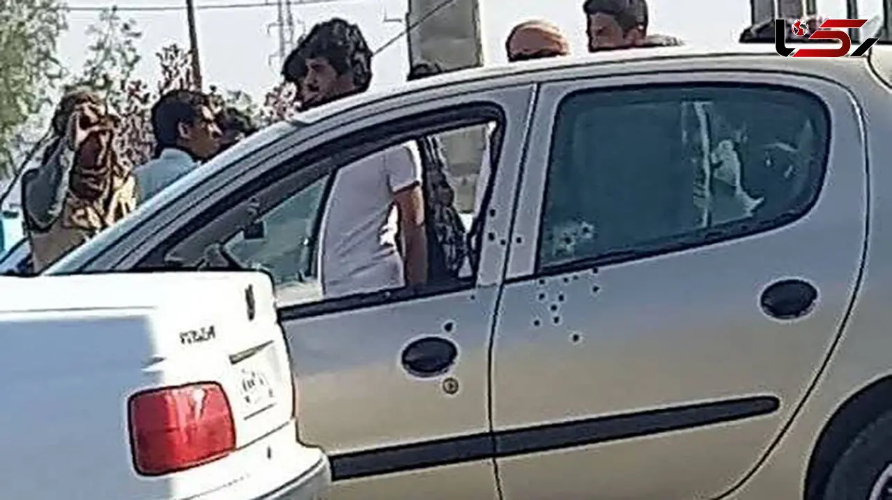 اولین عکس دردناک از ترور رئیس پلیس آگاهی سراوان