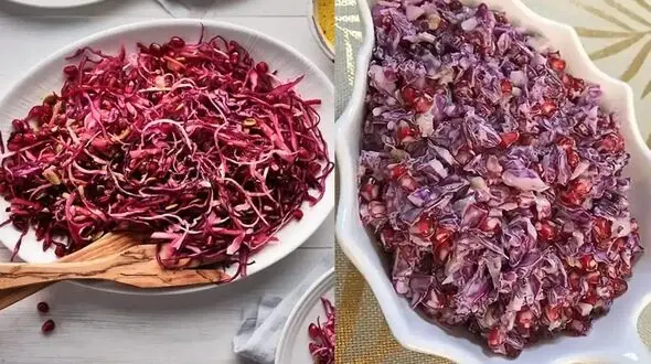 طرز تهیه مدل‌ های خلاقانه سالاد شب یلدا + بهترین دیزاین‌ ها