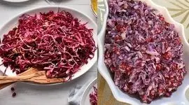 طرز تهیه مدل‌ های خلاقانه سالاد شب یلدا + بهترین دیزاین‌ ها