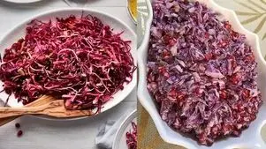 طرز تهیه مدل‌ های خلاقانه سالاد شب یلدا + بهترین دیزاین‌ ها