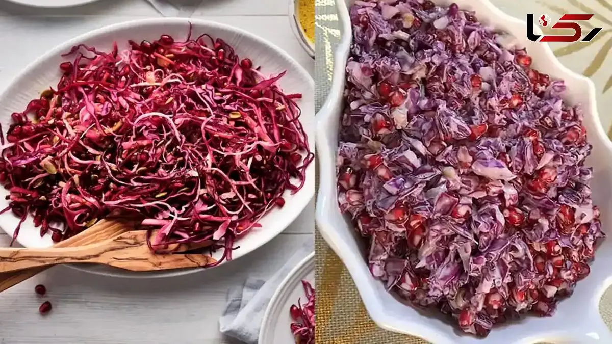 طرز تهیه مدل‌ های خلاقانه سالاد شب یلدا + بهترین دیزاین‌ ها