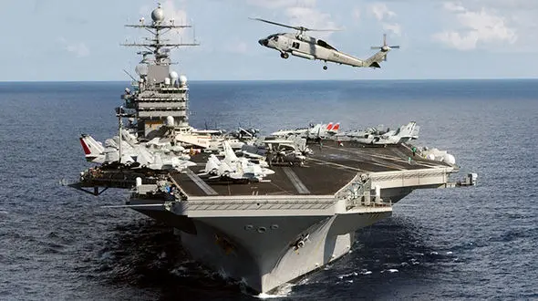 مرگ ملوان ناو هواپیمابر «تئودور روزولت» بر اثر کرونا