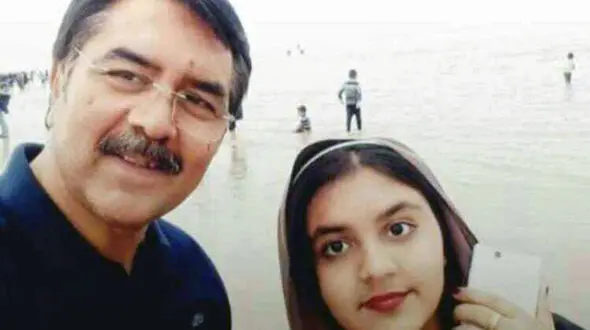 مرگ پدر آبادانی  10 روز پس از مرگ دختر  + عکس و علت