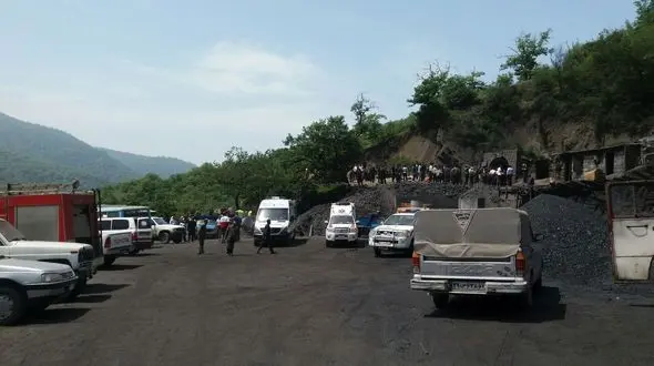 اسامی مصدومان انفجار معدن در گلستان +تصاویر