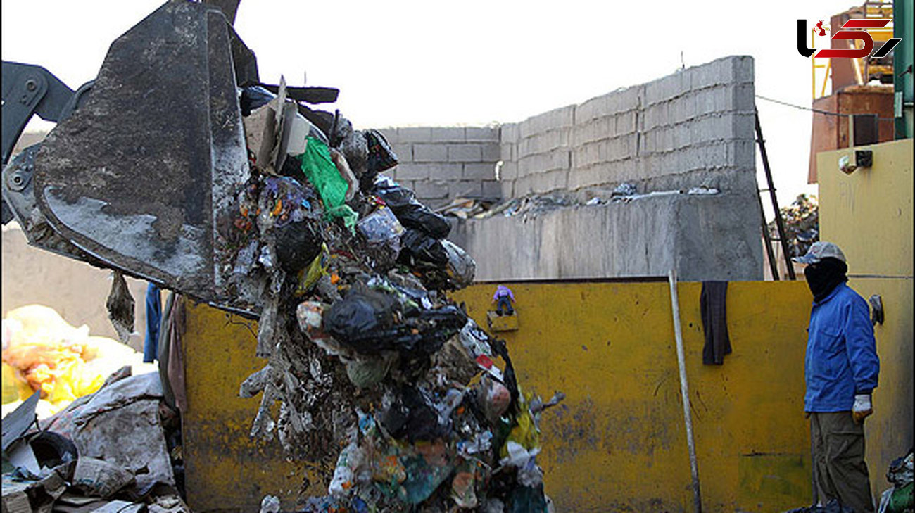 بازیافت زباله‌های تر شهری و شیرابه‌ها در حال انجام است