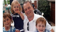 قتل 3 کودک زیبا توسط یک زن ناشناس / پدر هنوز شوکه است + عکس / نیوکاسل
