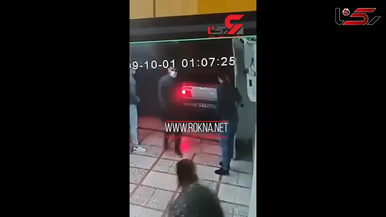زلزله گاو صندوق در خانه یک طلافروش + فیلم لحظه به لحظه دزدی خونسردانه