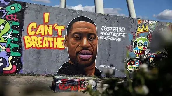 جولان جورج فلوید در خیابان های تهران / زاهدی پیشنهاد داد 