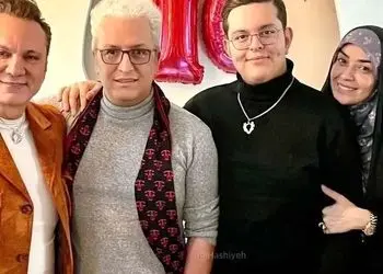 فیلم / فرشید نوابی شوهر اول زیورِ سریال آوای باران: بعد جدایی از الهام چرخنده برای پسرم هم پدر بودم هم مادر ... سختی زیاد کشیدم اما می ارزید چون ...