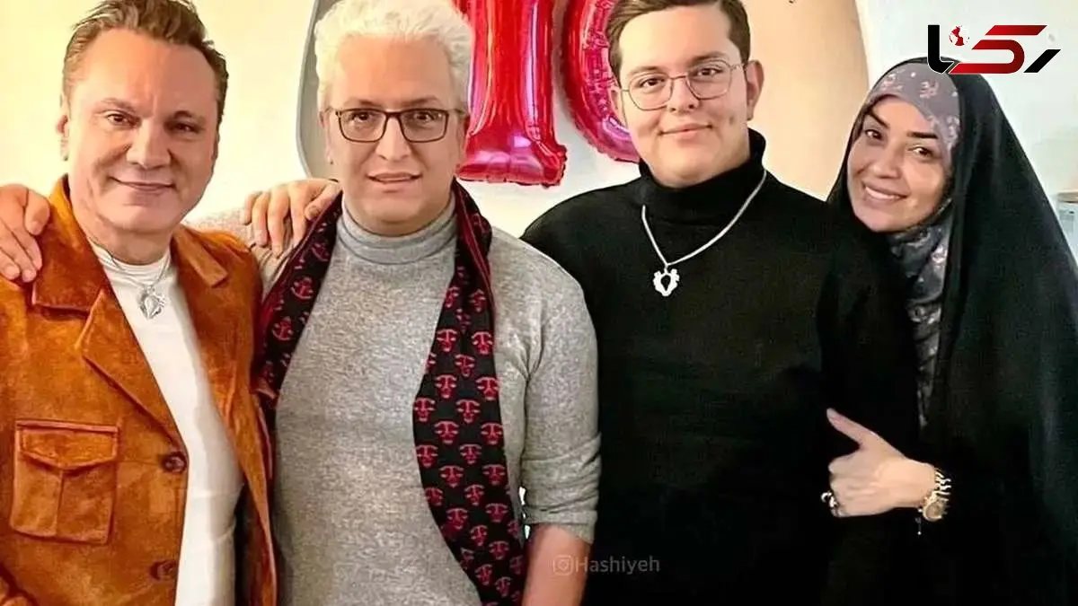 فیلم / فرشید نوابی شوهر اول زیورِ سریال آوای باران: بعد جدایی از الهام چرخنده برای پسرم هم پدر بودم هم مادر ... سختی زیاد کشیدم اما می ارزید چون ...