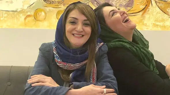 عکس ها / ببینید این زن چه بلایی سر زیباترین خانم بازیگر ایرانی آورد / سارا همه را مبهوت کرد ! / سارا اسکندری کیست ؟!