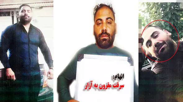 عکس چهره باز شیطان تهران / جوانی که با ماشین لوکس زنان تهرانی را به دام می انداخت