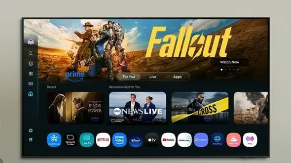 تلویزیون کیولد ۲۰۲۵ سامسونگ: ترکیب فناوری هوش مصنوعی و قیمت منطقی