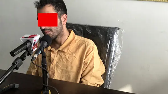 ماشین را به دیوار می چسباندم و ..! / گفتگو متفاوت با جوان 24 ساله که 8 زن را آزار شیطانی داد + فیلم و عکس