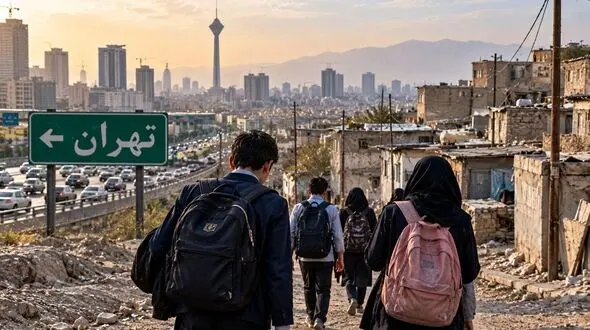 فرار بزرگ از تهران؛ بحران مسکن دانش‌آموزان پایتخت را به شهرهای اقماری تبعید کرد/ دانش آموزان ایرانی کوچ کردند، اتباع برگشتند