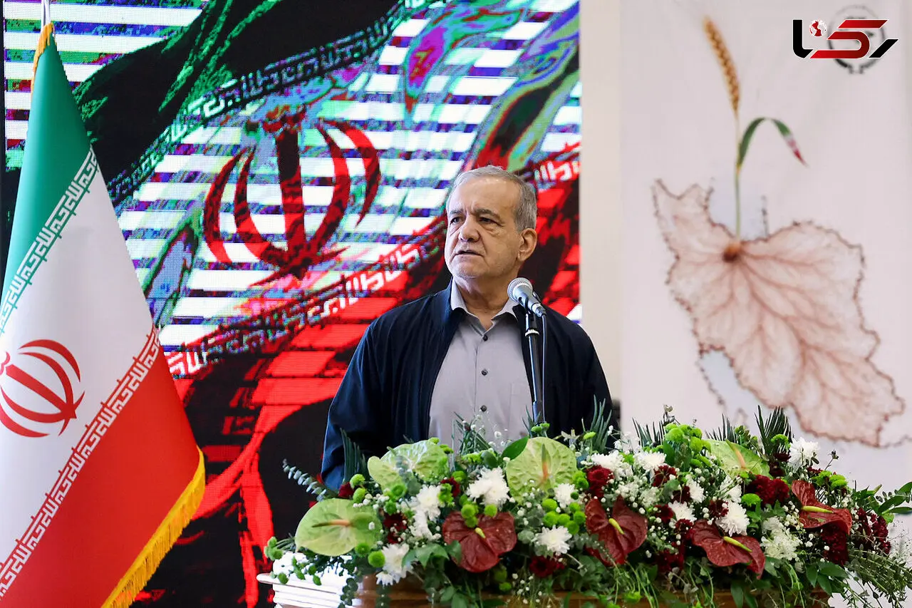 پزشکیان: مفت به جایی نمی‌شود رسید، باید بی‌خوابی و گرسنگی و سختی کشید/ فیلم