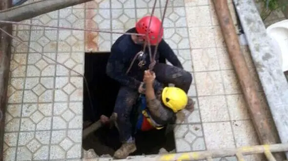 نجات جان زن 70  ساله اراکی از داخل چاه