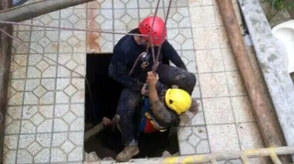 نجات جان زن 70  ساله اراکی از داخل چاه
