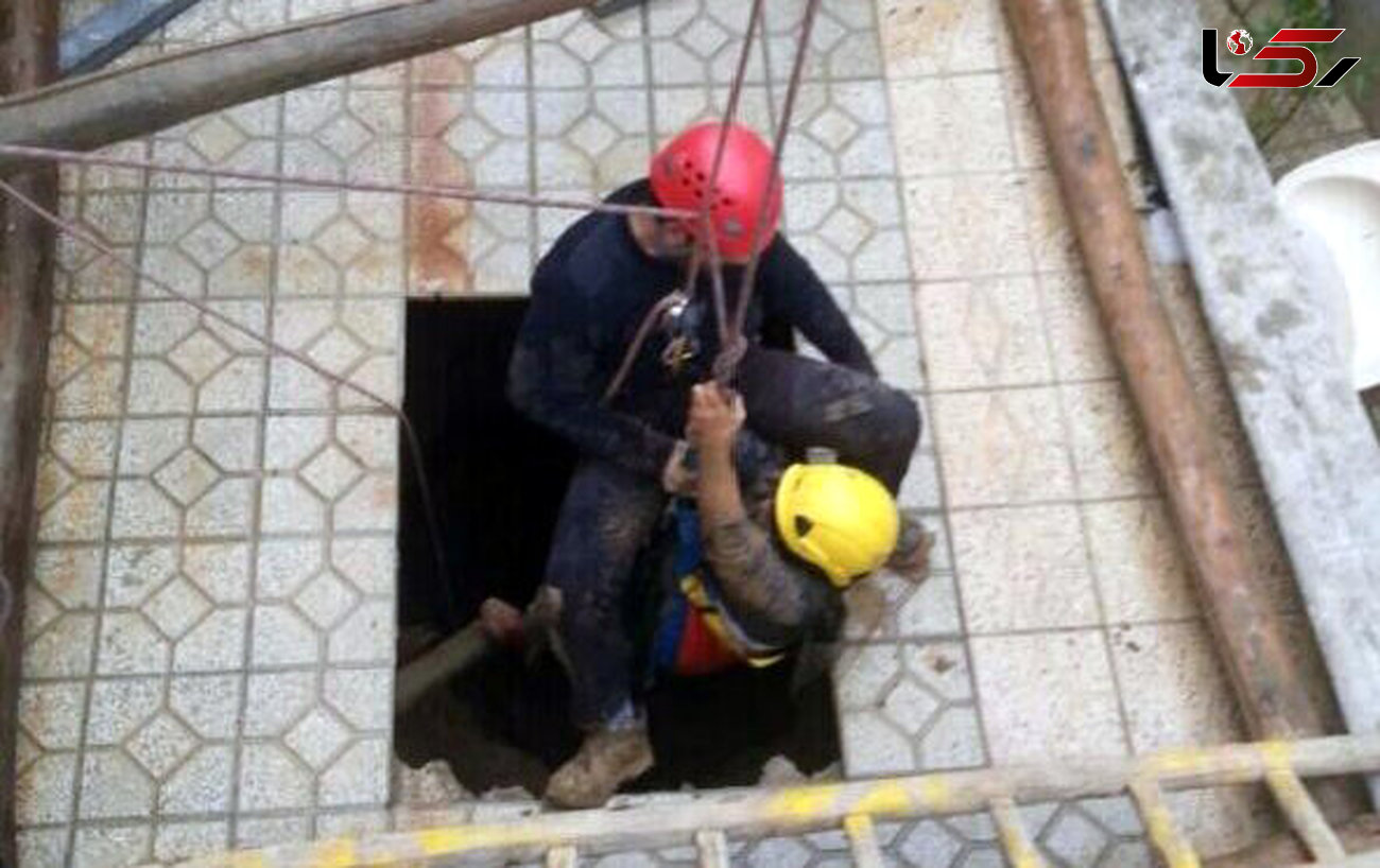 نجات جان زن 70  ساله اراکی از داخل چاه