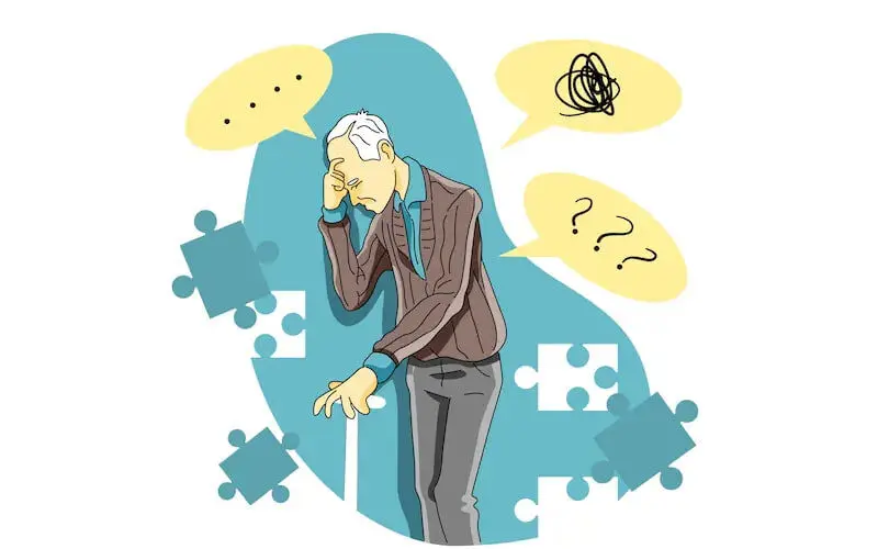 آلزایمر  در کهنسالان