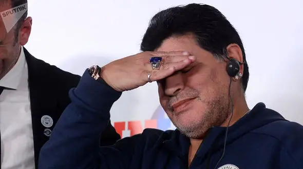 فیلم خداحافظی مردم آرژانتین با مارادونا / 22 عکس دیده نشده از دیه گو مارادونا