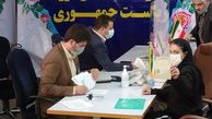 ثبت نام یک زن موتورسوار در انتخابات 1400 + فیلم و عکس