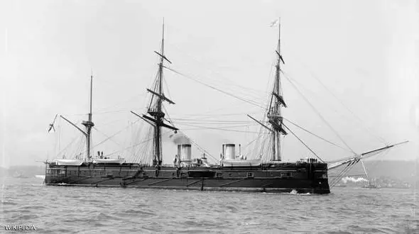 کشف کشتی روس با گنجینه طلا ۱۱۳ ساله+ تصاویر 