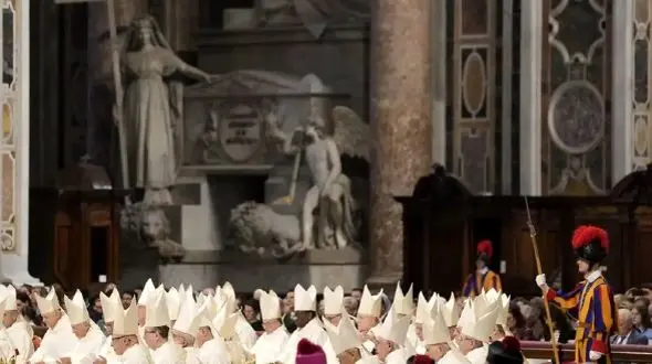 ورود 133 برگزیننده پاپ بعدی به رم