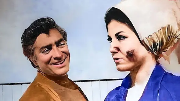 «فردین» در پشت صحنۀ «یک خوشگل و هزار مشکل»؛ سال 1350