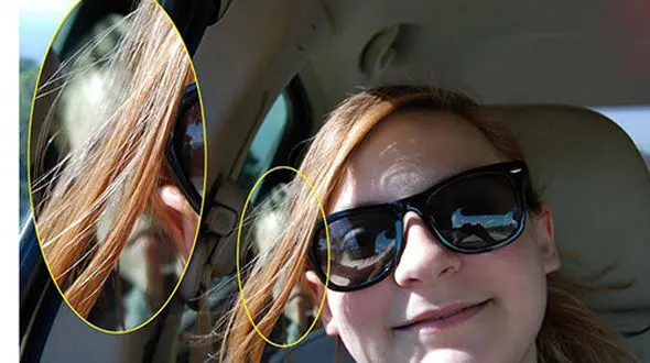 سلفی با یک روح/ترسناک ترین سلفی که دختر 13 ساله را به وحشت انداخت+عکس