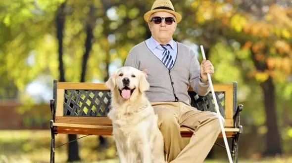 نابینایان چرا عینک آفتابی می زنند؟