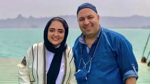 عکس مادر و مادرشوهر خیلی شیک نرگس محمدی ! / شباهت عجیب خانم و آقای بازیگر به مادرانشان !