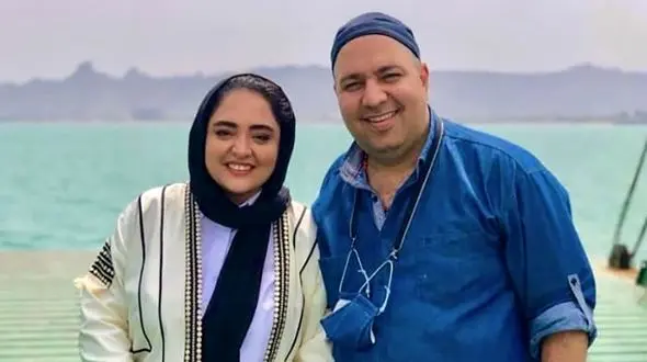 عکس مادر و مادرشوهر خیلی شیک نرگس محمدی ! / شباهت عجیب خانم و آقای بازیگر به مادرانشان !