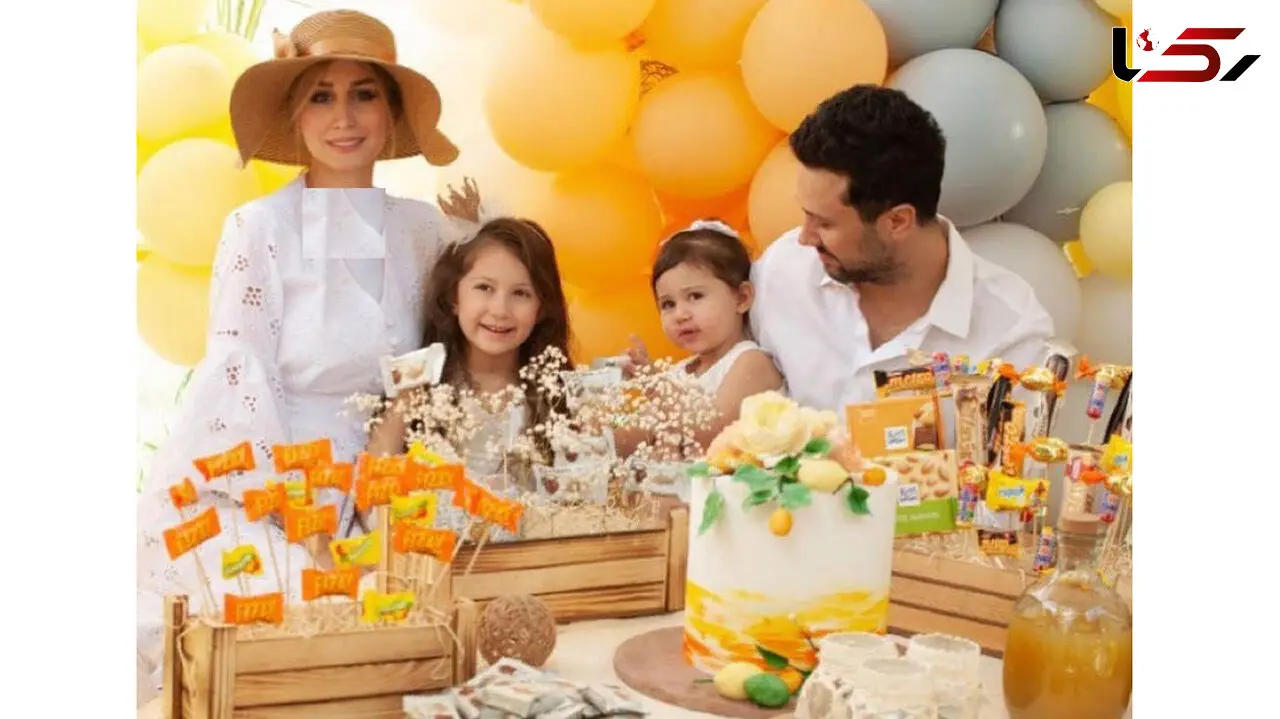 عکس تولد دختر شاهرخ استخری 