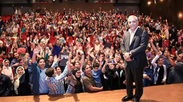 گلایه مهران مدیری از برخی بداخلاقی ها نسبت به فیلم اخیرش +فیلم