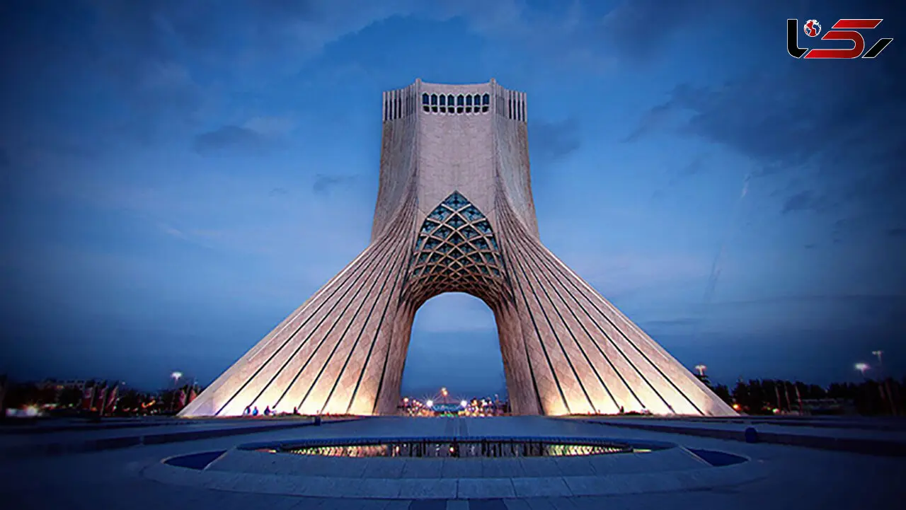 قبل از برج آزادی، اینجا نماد تهران بود ! + عکس